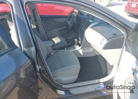 2012 Toyota Corolla Le from USA, damaged, VIN 5YFBU4EE3CP043010